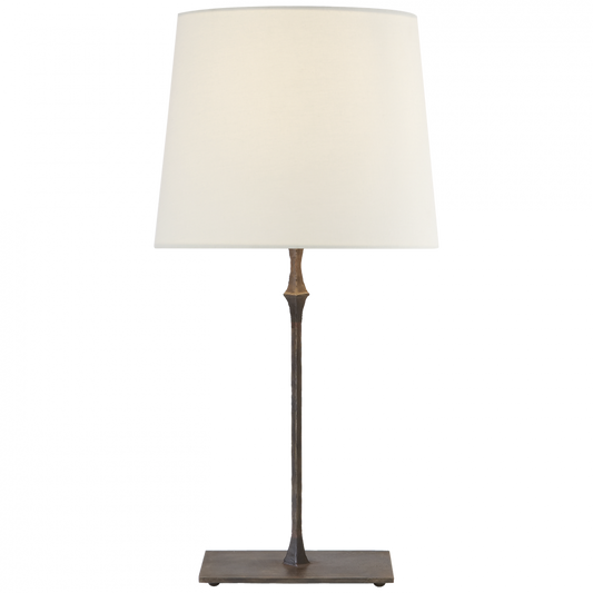Visual Comfort Signature Dauphine Bedside Lamp Aged Iron
