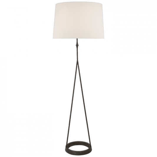 Visual Comfort Signature Dauphine Floor Lamp Aged Iron