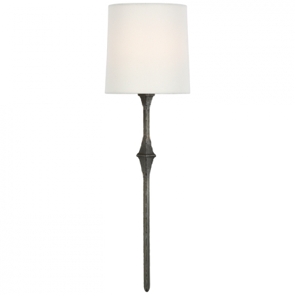 Visual Comfort Signature Dauphine Sconce Aged Iron