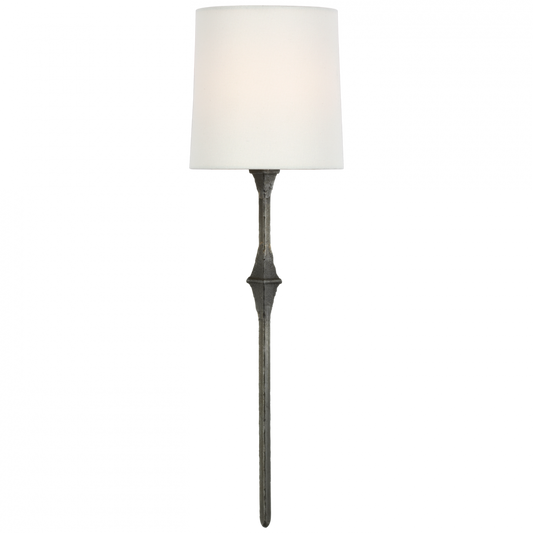 Visual Comfort Signature Dauphine Sconce Aged Iron