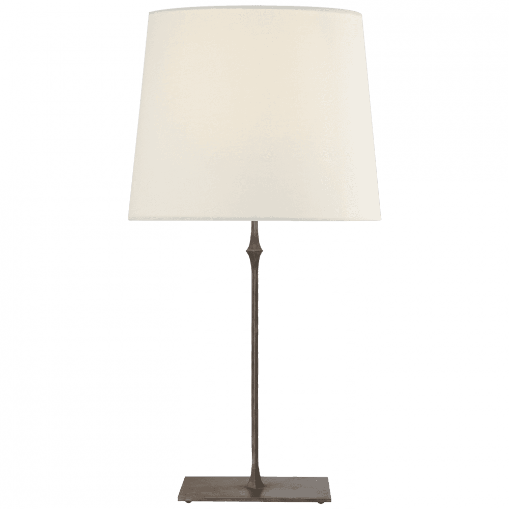 Visual Comfort Signature Dauphine Table Lamp Aged Iron