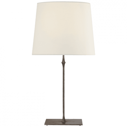 Visual Comfort Signature Dauphine Table Lamp Aged Iron