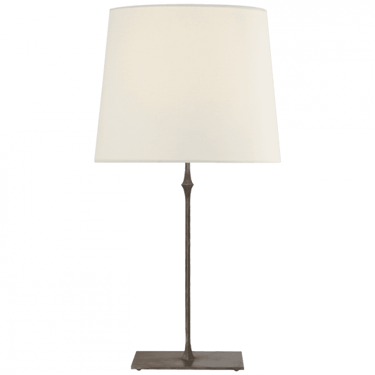 Visual Comfort Signature Dauphine Table Lamp Aged Iron