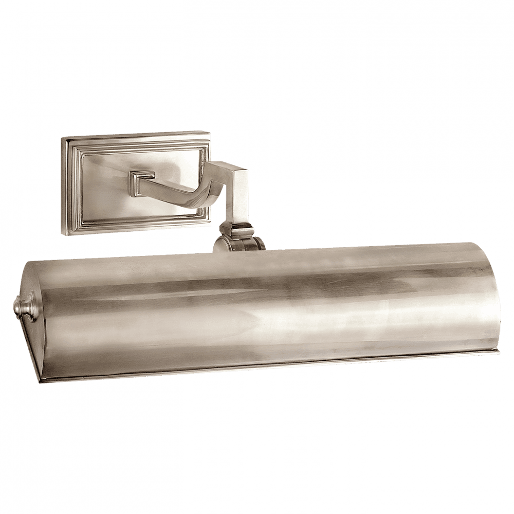 Visual Comfort Signature Dean Picture Light Brushed Nickel