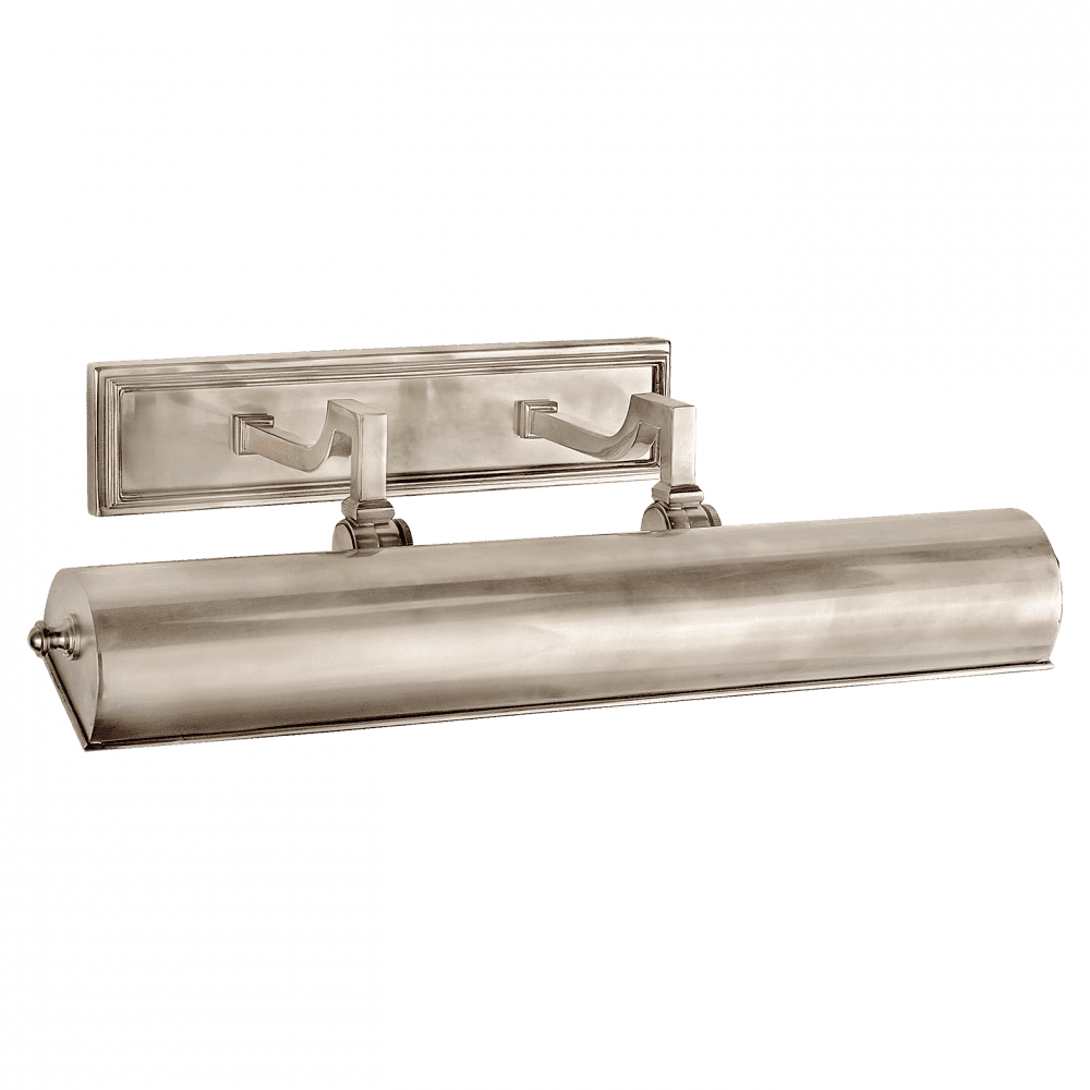Visual Comfort Signature Dean Picture Light Brushed Nickel