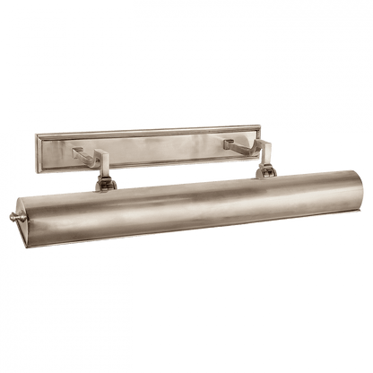 Visual Comfort Signature Dean Picture Light Brushed Nickel