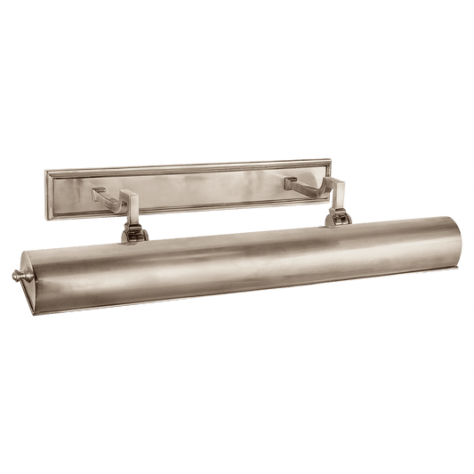 Visual Comfort Signature Dean Picture Light Brushed Nickel