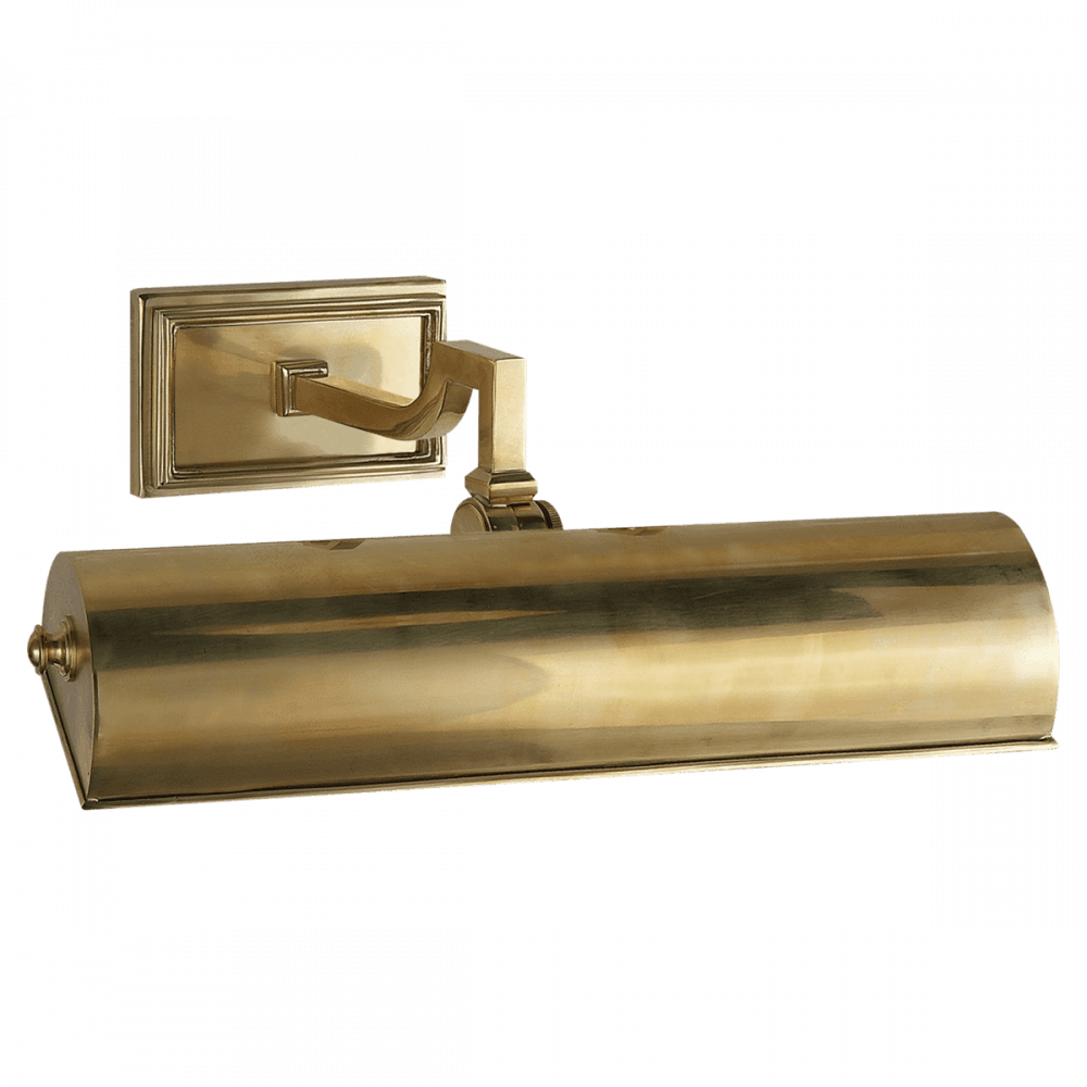 Visual Comfort Signature Dean Picture Light Natural Brass