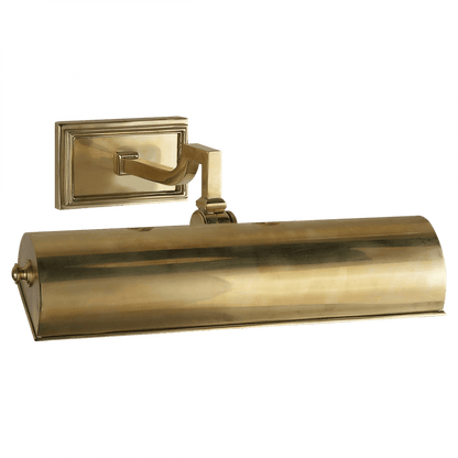 Visual Comfort Signature Dean Picture Light Natural Brass