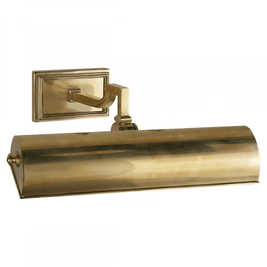 Visual Comfort Signature Dean Picture Light Natural Brass