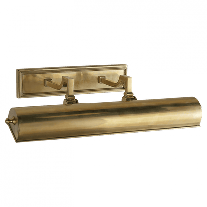 Visual Comfort Signature Dean Picture Light Natural Brass
