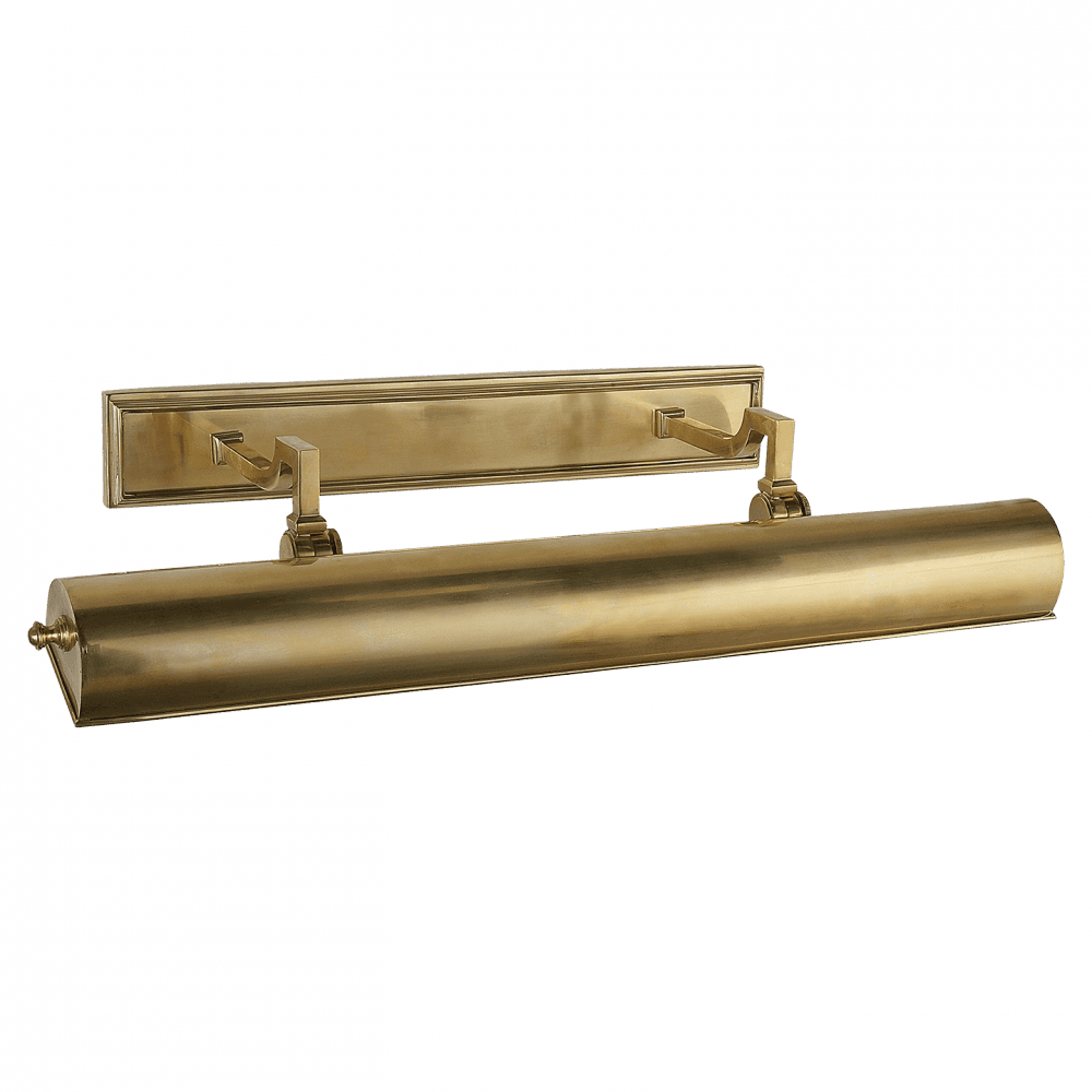 Visual Comfort Signature Dean Picture Light Natural Brass