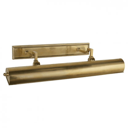 Visual Comfort Signature Dean Picture Light Natural Brass