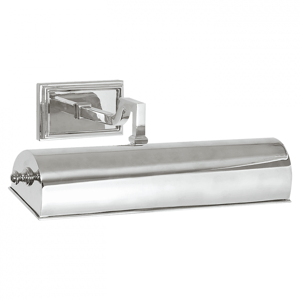 Visual Comfort Signature Dean Picture Light Polished Nickel