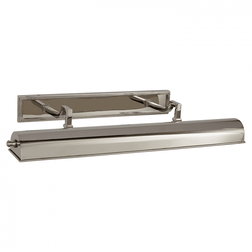 Visual Comfort Signature Dean Picture Light Polished Nickel