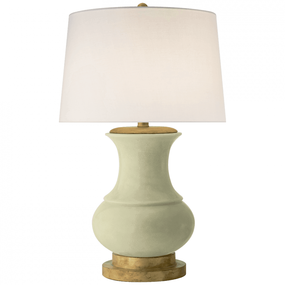 Visual Comfort & Co. Signature Collection Deauville Table Lamp, 1-Light, Celadon Crackle, 30.25"H (CHA 8608CC-L CZZV4)