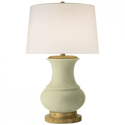 Visual Comfort & Co. Signature Collection Deauville Table Lamp, 1-Light, Celadon Crackle, 30.25"H (CHA 8608CC-L CZZV4)
