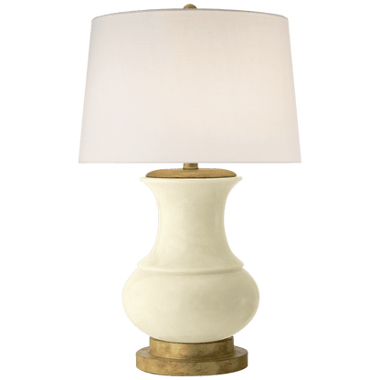 Visual Comfort Signature Deauville Table Lamp Tea Stain Crackle