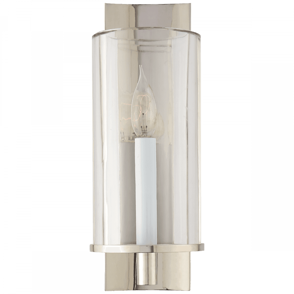 Visual Comfort Signature Deauville Wall Sconce Polished Nickel