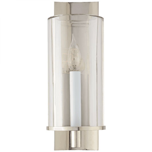 Visual Comfort Signature Deauville Wall Sconce Polished Nickel