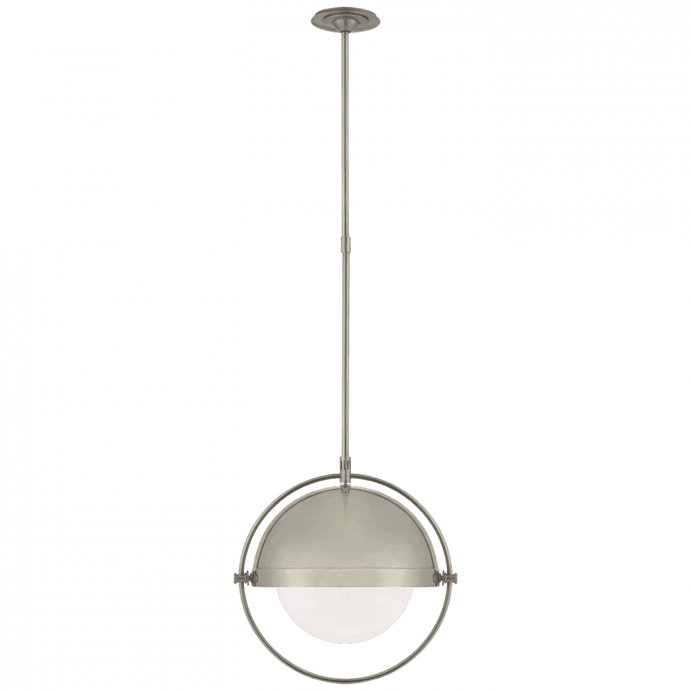 Visual Comfort Signature Decca Pendant Antique Nickel