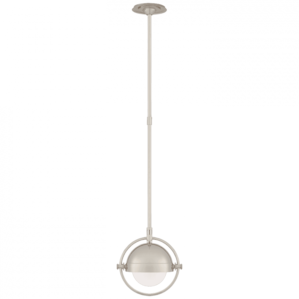 Visual Comfort Signature Decca Pendant Polished Nickel