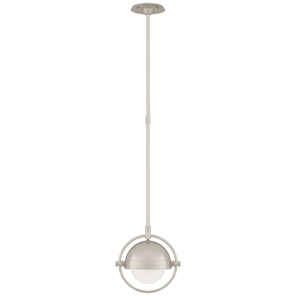 Visual Comfort Signature Decca Pendant Polished Nickel