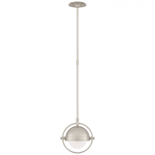 Visual Comfort Signature Decca Pendant Polished Nickel