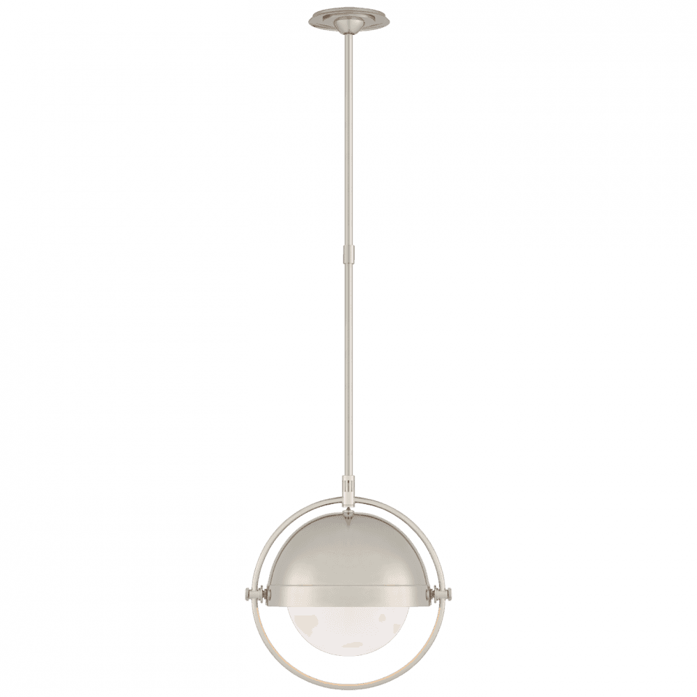 Visual Comfort Signature Decca Pendant Antique Nickel