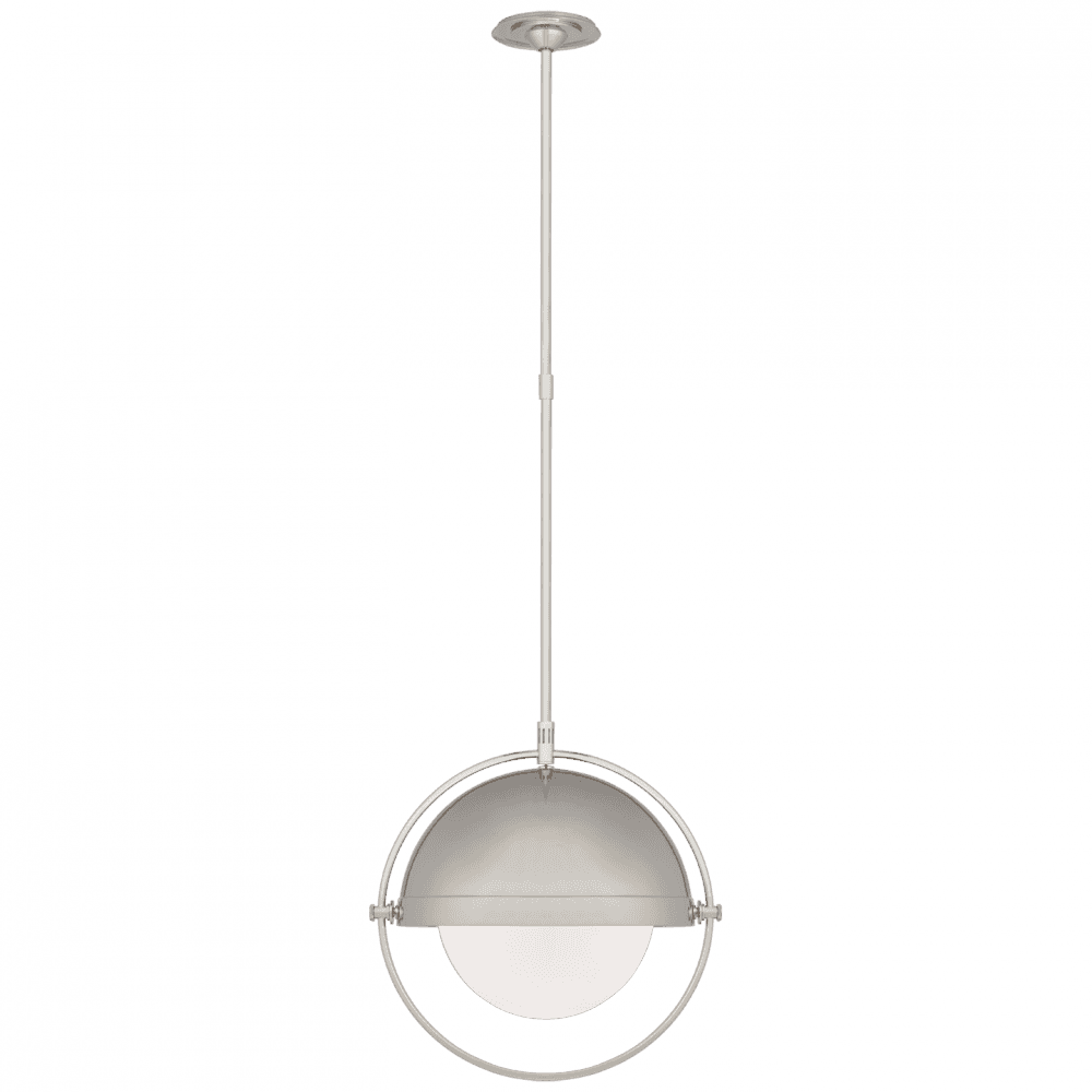 Visual Comfort Signature Decca Pendant Polished Nickel