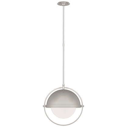 Visual Comfort Signature Decca Pendant Polished Nickel