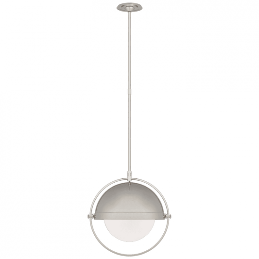 Visual Comfort Signature Decca Pendant Polished Nickel
