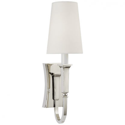 Visual Comfort Signature Delphia Wall Sconce Polished Nickel