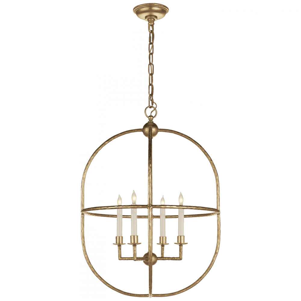 Visual Comfort Signature Desmond Lantern Pendant Gild