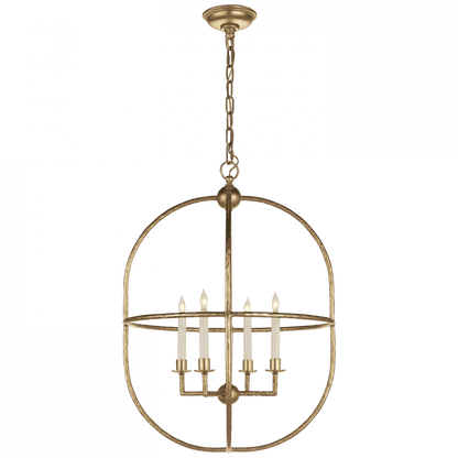 Visual Comfort Signature Desmond Lantern Pendant Gild