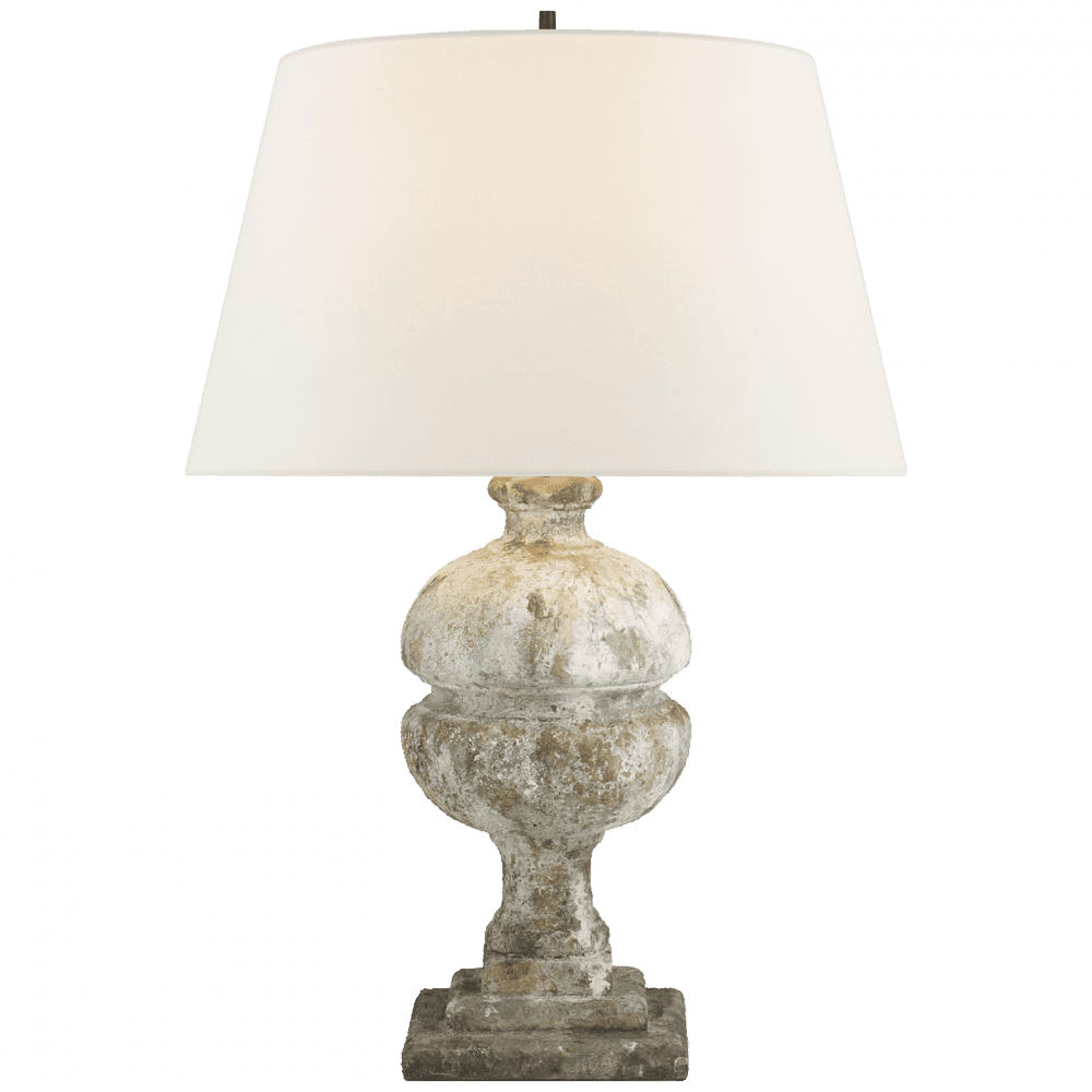 Visual Comfort Signature Desmond Table Lamp Garden Stone