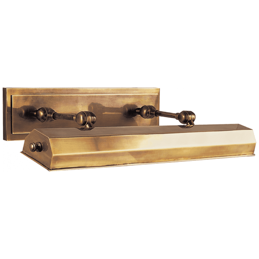 Visual Comfort Signature Dorchester Picture Light Antique-Burnished Brass