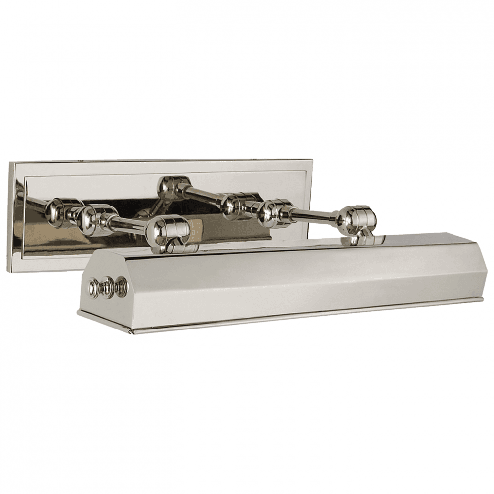 Visual Comfort Signature Dorchester Picture Light Polished Nickel