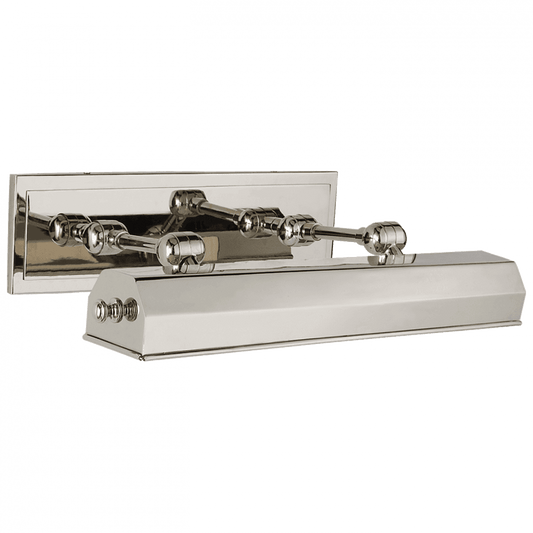 Visual Comfort Signature Dorchester Picture Light Polished Nickel