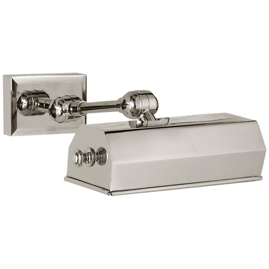 Visual Comfort Signature Dorchester Picture Light Polished Nickel