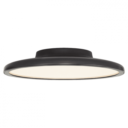 Visual Comfort Signature Dot Flush Mount Matte Black