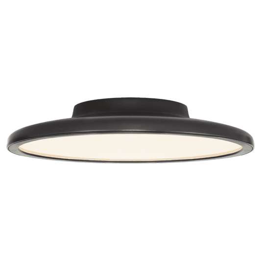 Visual Comfort Signature Dot Flush Mount Matte Black