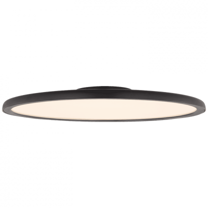 Visual Comfort Signature Dot Flush Mount Matte Black