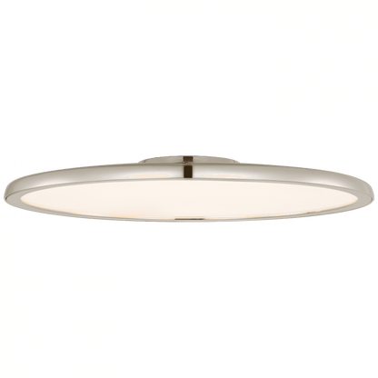 Visual Comfort Signature Dot Flush Mount Polished Nickel
