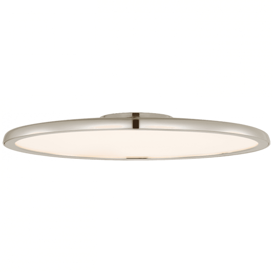 Visual Comfort Signature Dot Flush Mount Polished Nickel