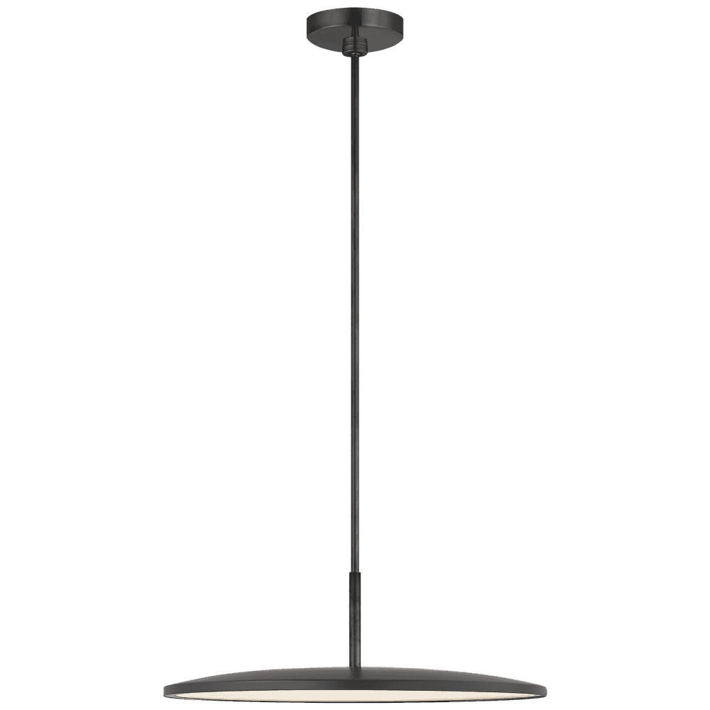 Visual Comfort Signature Dot Pendant Matte Black