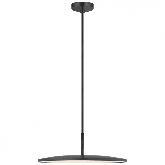 Visual Comfort Signature Dot Pendant Matte Black