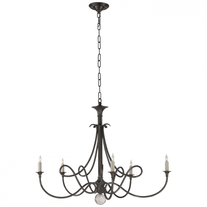 Chandeliers-Visual Comfort & Co. Signature Collection-SC5005