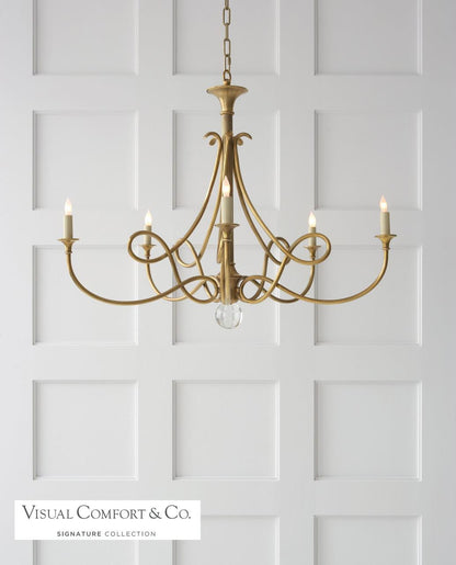 Chandeliers-Visual Comfort & Co. Signature Collection-SC5005