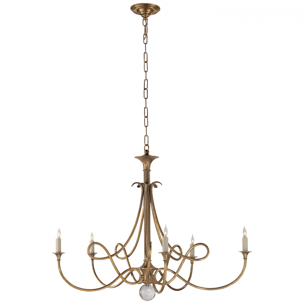 Chandeliers-Visual Comfort & Co. Signature Collection-SC5005